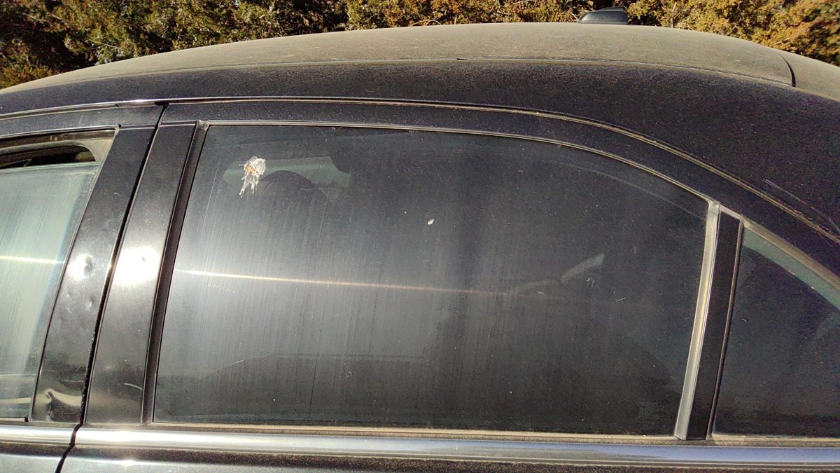 2006-2012 Ford Fusion Driver Left Rear Side Window Door Glass Oem Back