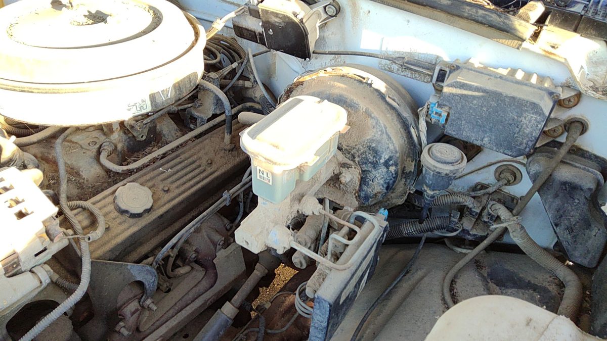 1989-1993 Gmc Sierra 2500 Power Brake Booster With Master Cylinder Pair Set Oem