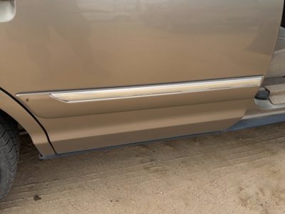98-05 Grand Marquis Passenger Right Rear Moulding From Door Back Trim Strip Ariz