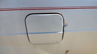 1985 Mercury Grand Marquis Fuel Tank Door With Hinge Gas Lid Oem Filler Gray