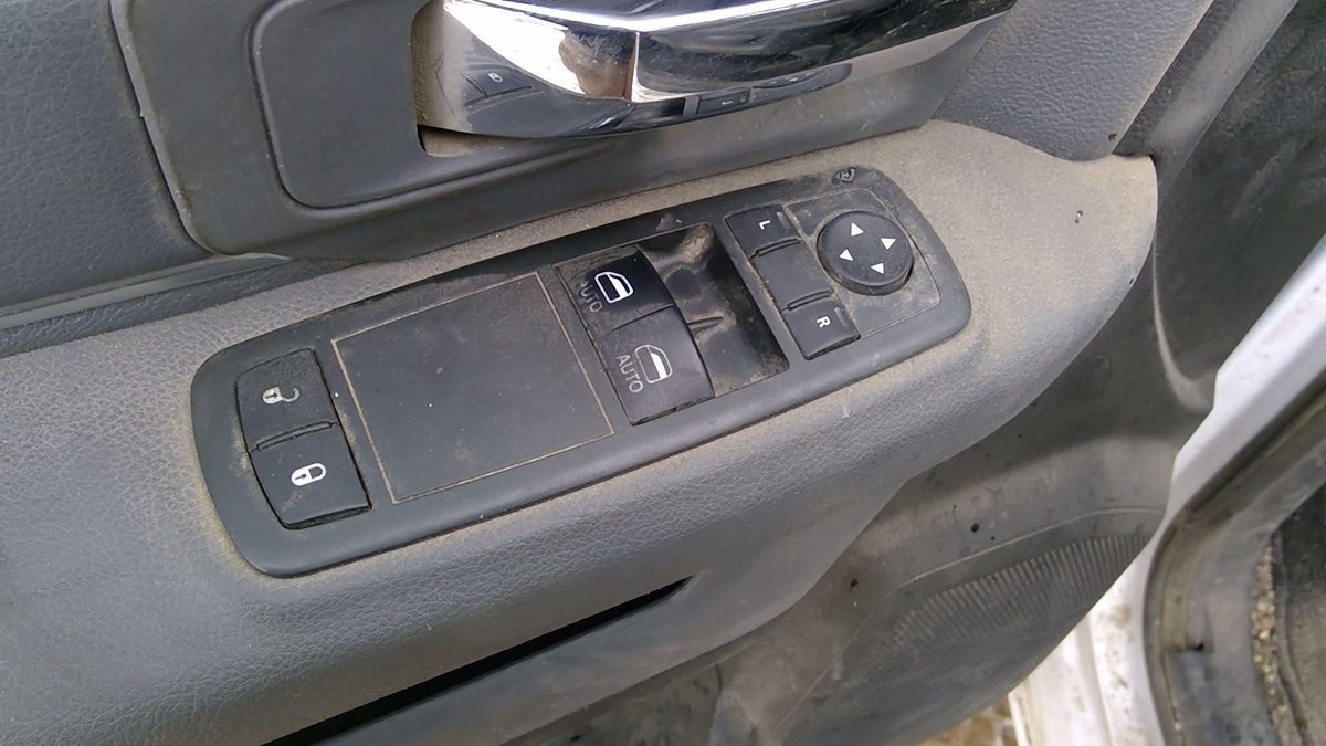 13-23 Ram 1500 Driver Left Power Window Master Control Switch Buttons 2 Door