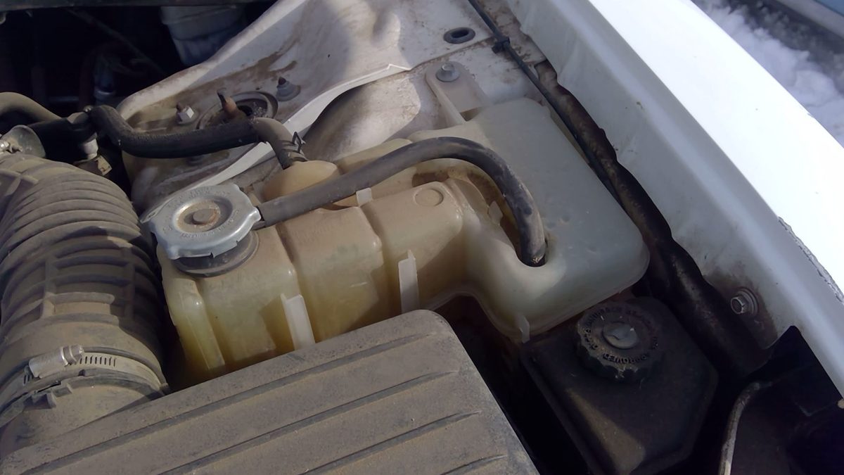 2006-2010 Dodge Charger Coolant Reservoir Radiator Overflow Tank Bottle 3.5L