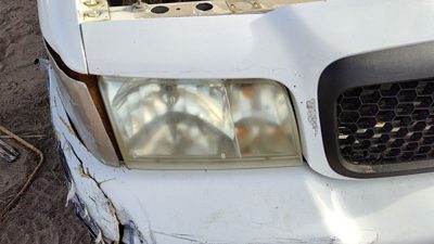 1998-2011 Ford Crown Vic Passenger Right Head Light Oem Front Lamp 4W7z13008b