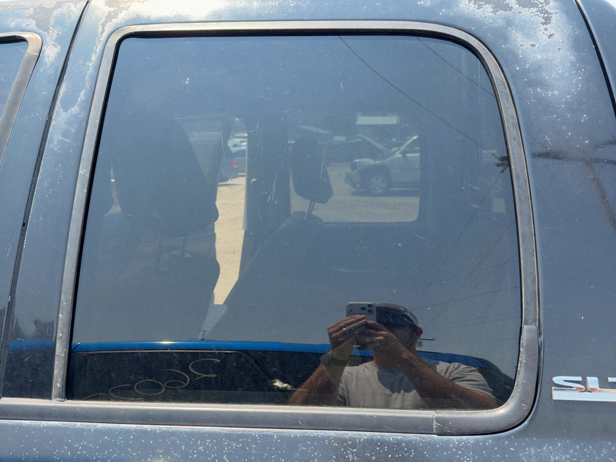 2002 Dodge Pickup 1500 Rear Door Glass/window