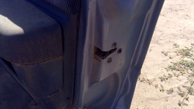 1991 Chevy Caprice Passenger Right Front Door Latch With Rods/Cables Assembly
