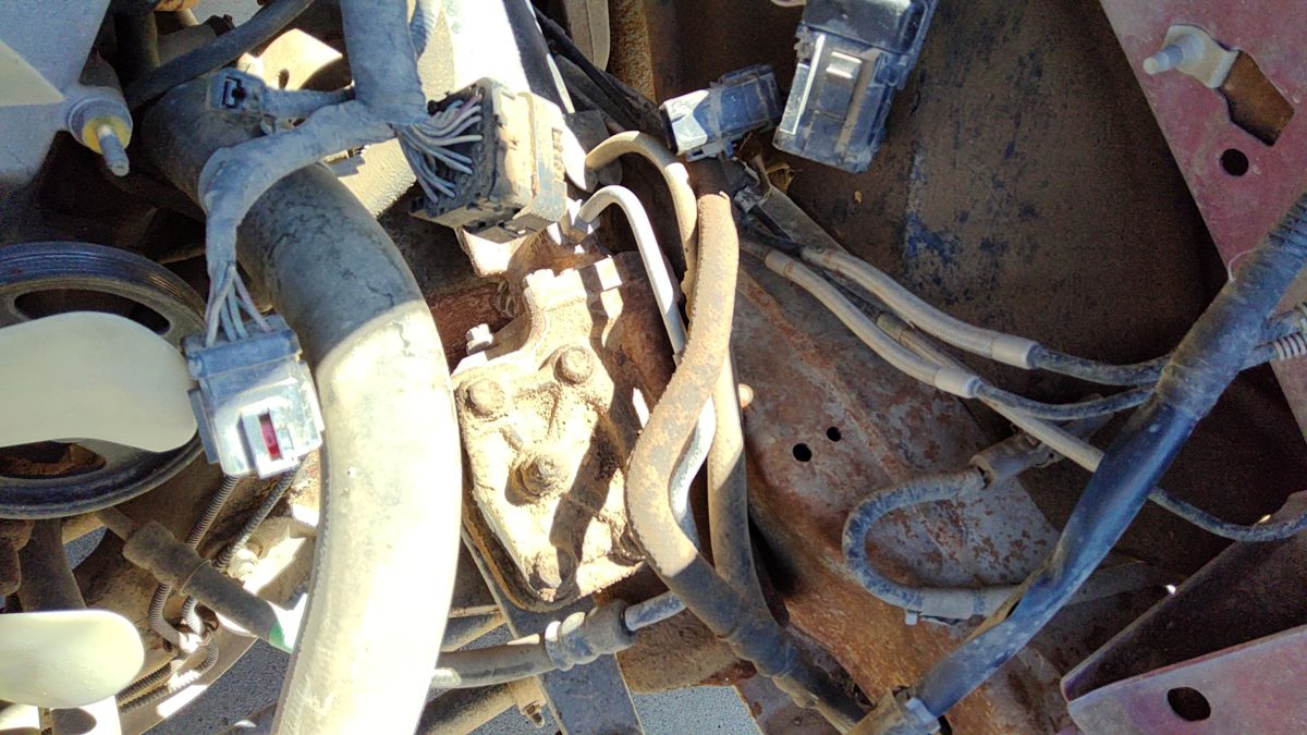 2002-2004 F250 Super Duty Power Steering Gear Box With Pitman Arm Oem 4X4
