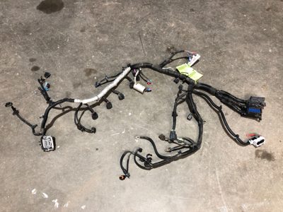 2012 Chevy Equinox Wiring Harness For Engine Oem 2.4L Dohc Auto Awd
