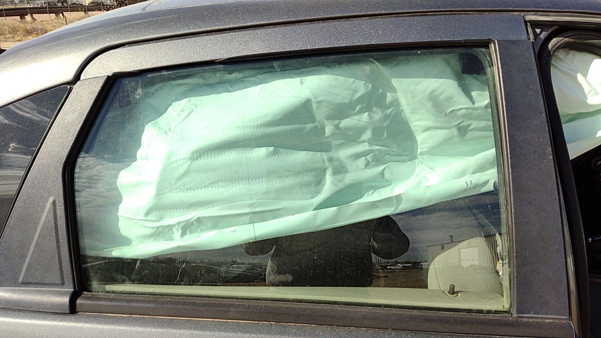 2000-2011 Ford Focus Passenger Right Rear Side Window Door Glass Oem Back