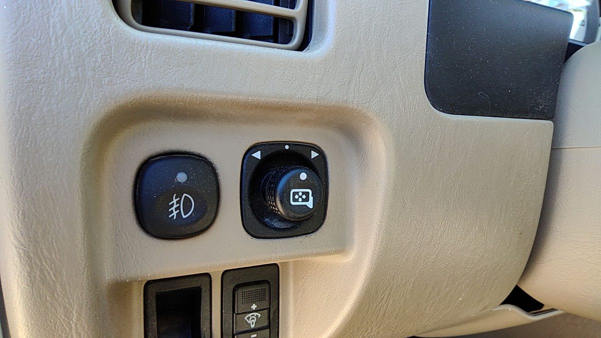 2007 Ford Escape Misc. Electrical Switch
