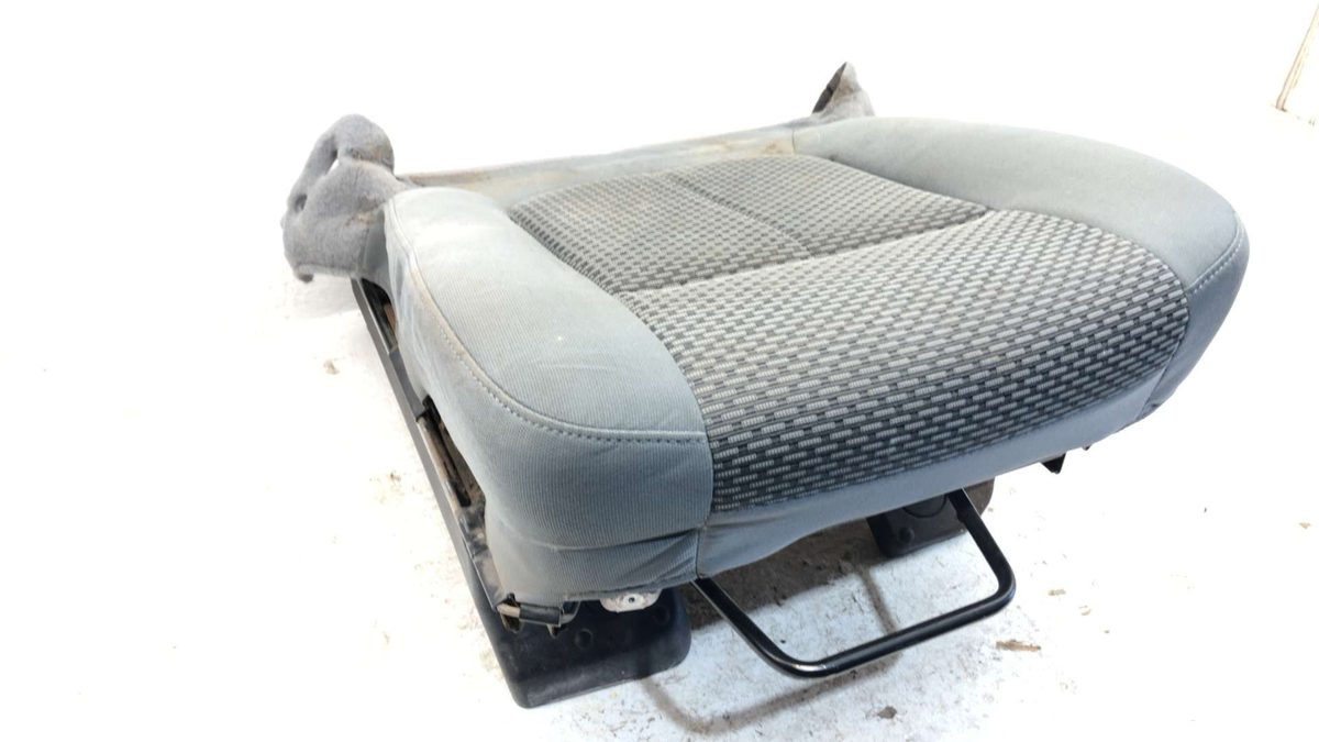 11-16 Ford F250 Passenger Right Front Seat Base Lower Track Frame Oem Gray Cloth