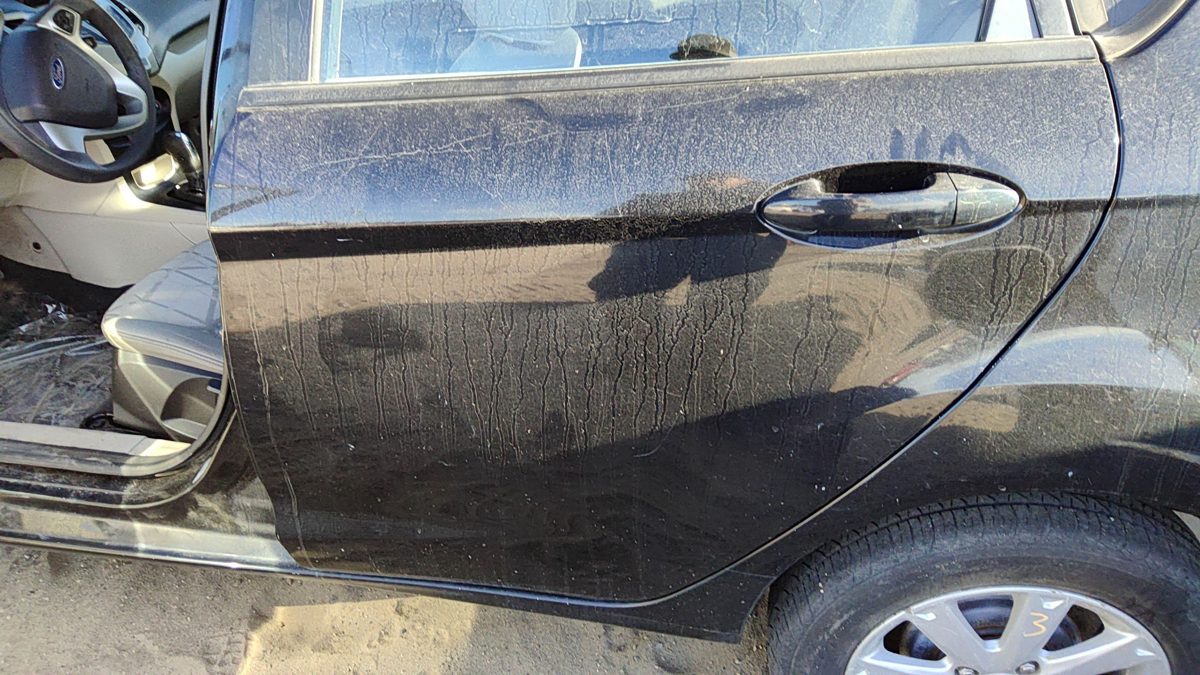 2011 Ford Fiesta Rear Door