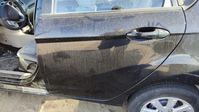 2011 Ford Fiesta Rear Door