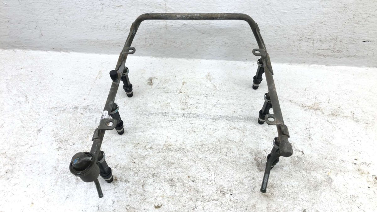 1998-2002 Honda Passport Complete Fuel Rail With Injectors Set Loaded Oem 3.2L