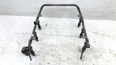 1998-2002 Honda Passport Complete Fuel Rail With Injectors Set Loaded Oem 3.2L