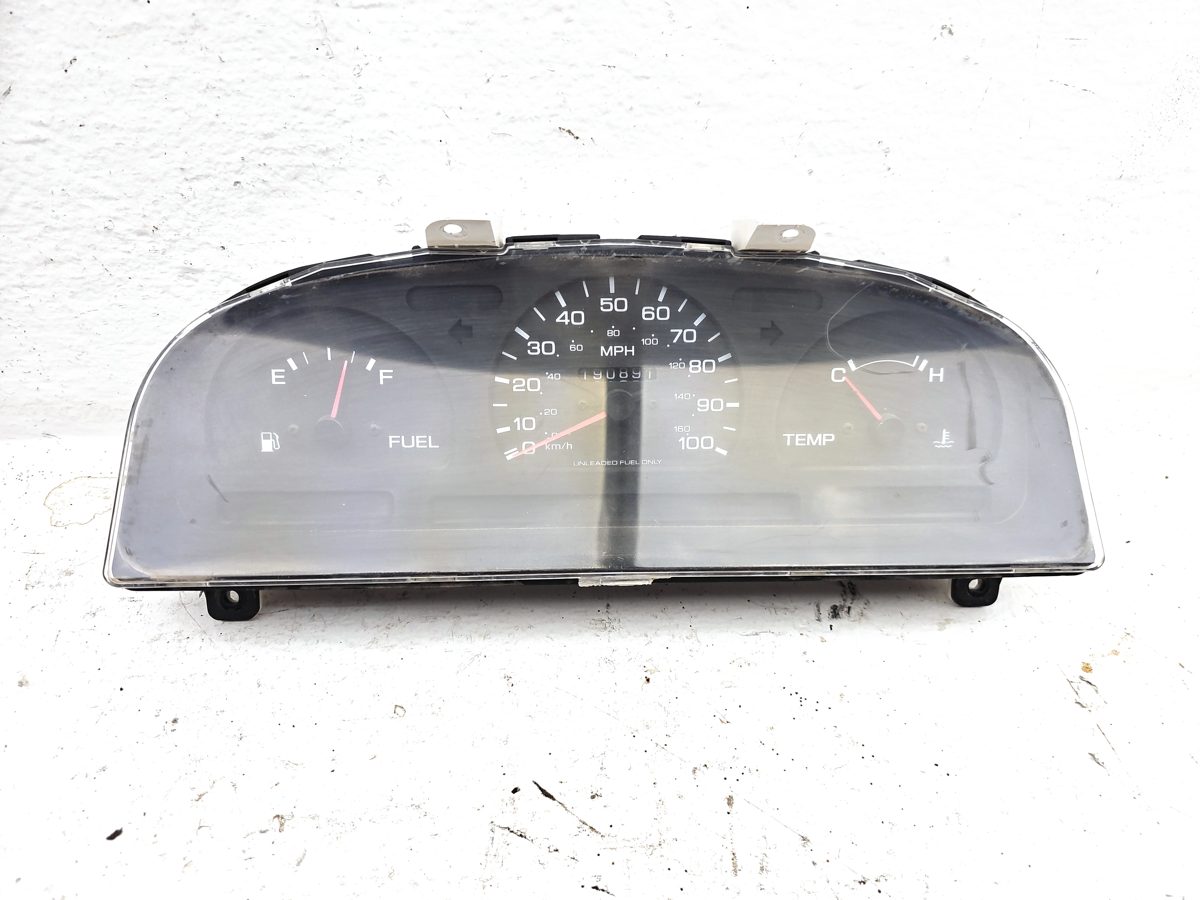 1994-1997 Nissan Hardbody Speedometer Cluster Instrument Gauges Panel Oem Dash
