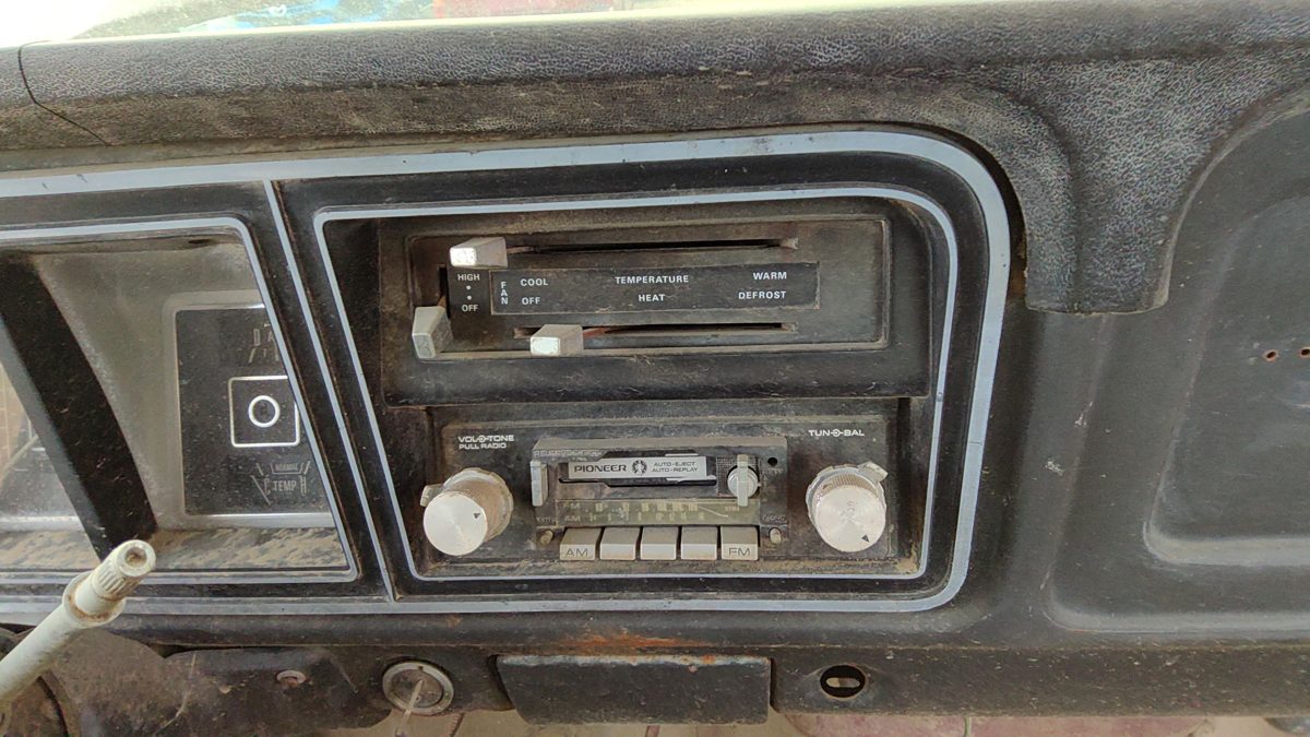 1979 Ford F150 Temperature Control Module In Dash Heater Ac Head Unit Oem