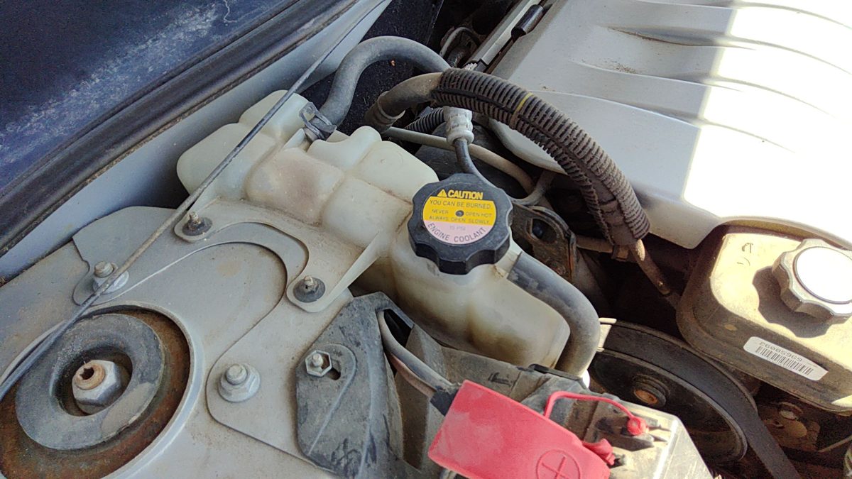00-02 Oldsmobile Intrigue Coolant Reservoir Radiator Overflow Tank Bottle 3.5L
