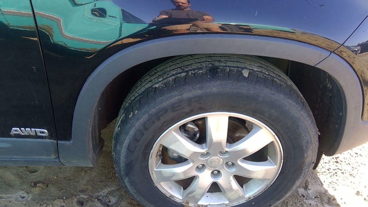 2011-2015 Kia Sorento Passenger Right Front Wheel Flare Moulding Oem Fender
