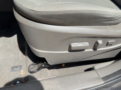 13 Kia Sportage Driver Left Side Power Seat Switch With Trim Panel Oem Gray Gah