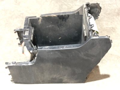 2007-2013 Toyota Tundra Rear Center Console Housing Only Floor Console Crew Cab