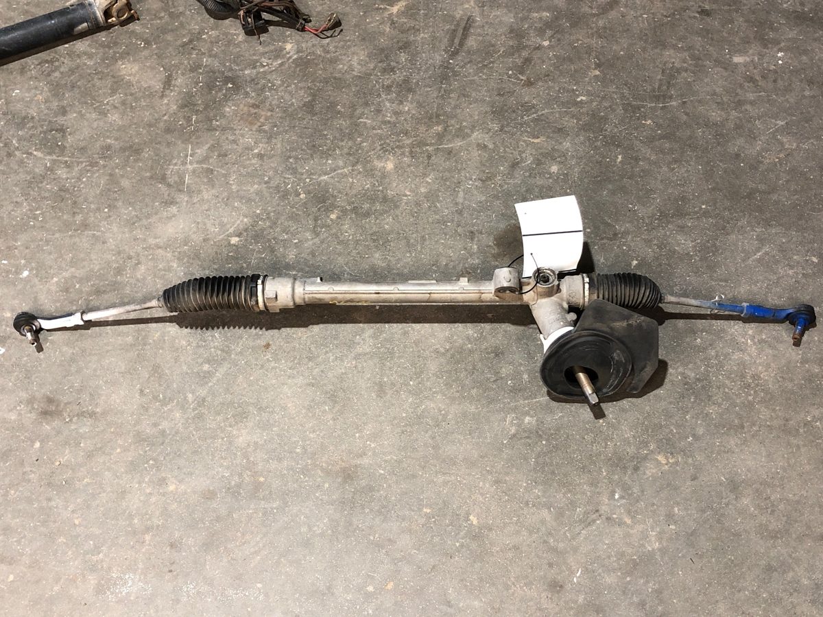 2011-2012 Ford Fiesta Power Steering Gear Rack And Pinion Oem Tie Rods