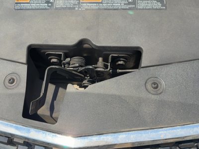 2010-2017 Chevy Equinox Hood Latch Assembly With Bracket Oem 22783388