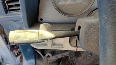 1985 Pontiac Sunbird Turn Signal Switch Windshield Wiper Column Control Lever