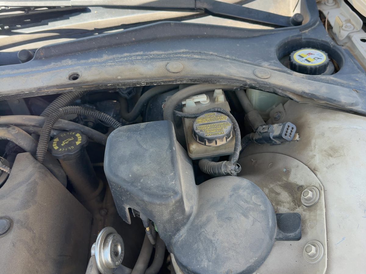 2000-2002 Lincoln Ls Power Brake Booster With Master Cylinder Pair Set Oem 3.9L
