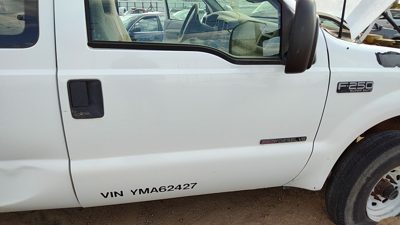2000 Ford F250 Sd Pickup Front Door