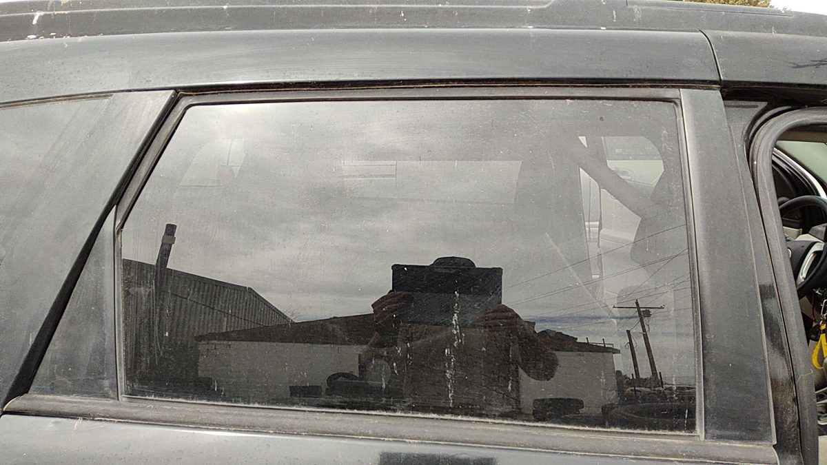 07-09 Grand Vitara Xl-7 Passenger Right Rear Side Window Door Glass Oem Back