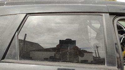 07-09 Grand Vitara Xl-7 Passenger Right Rear Side Window Door Glass Oem Back