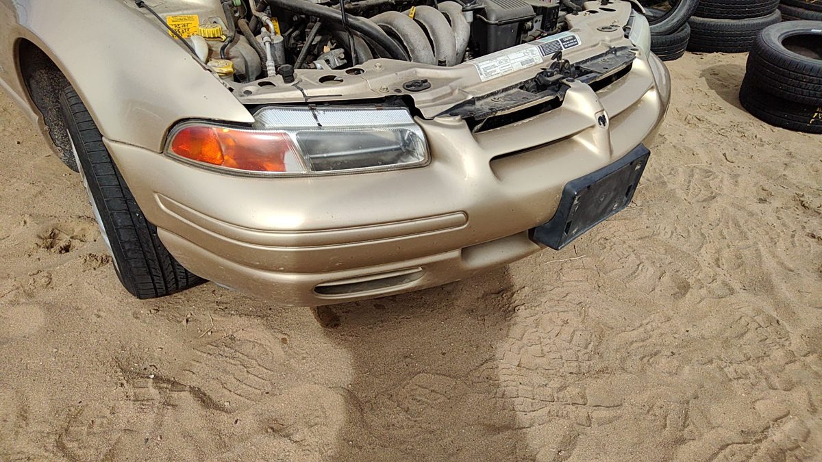 1997-2000 Dodge Stratus Front Bumper Cover Assembly Oem Champagne Pte 04883008