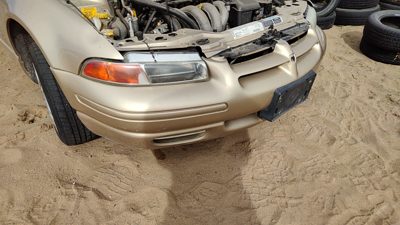 1997-2000 Dodge Stratus Front Bumper Cover Assembly Oem Champagne Pte 04883008