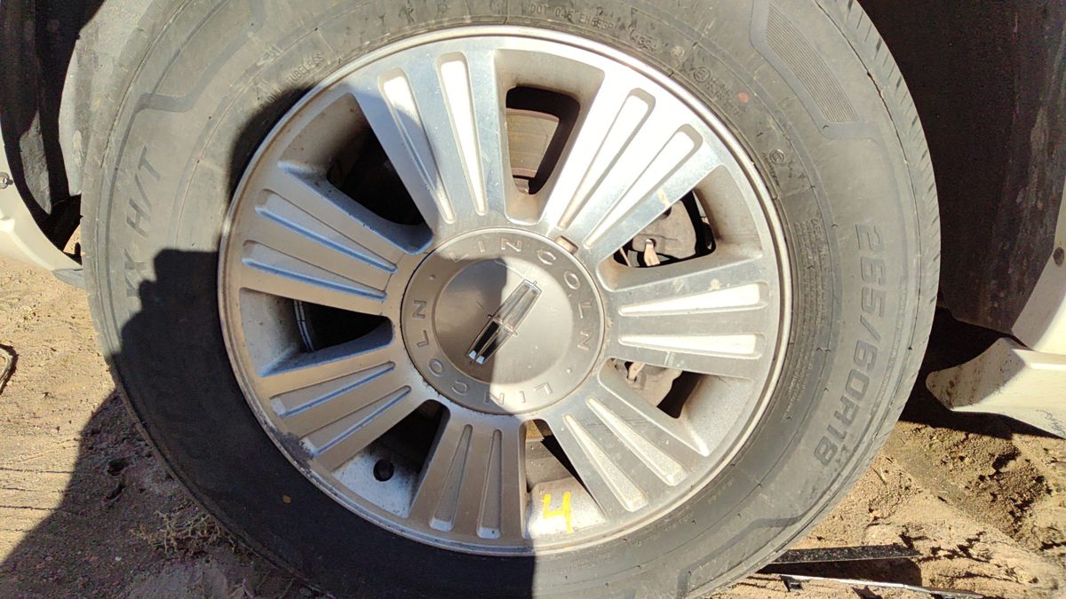 2007-2014 Lincoln Navigator 18 Aluminum Wheel Oem Factory Rim 7 Spoke #4