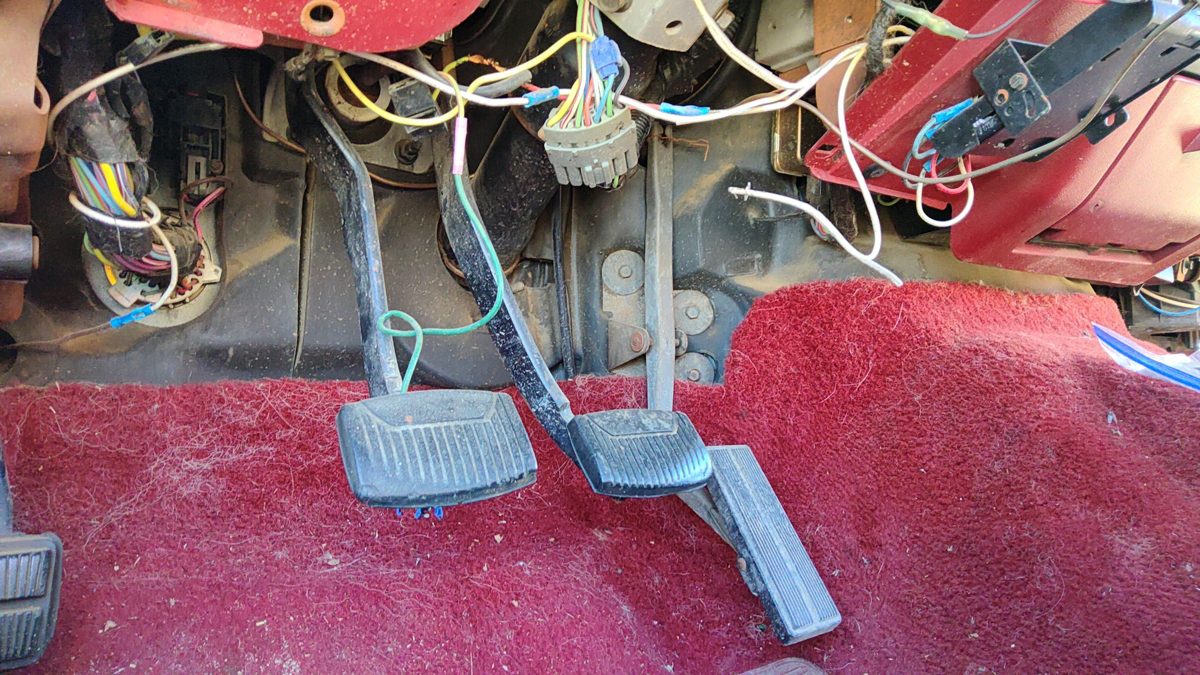 1996 Ford F150 Complete Clutch And Brake Pedal Assembly Oem