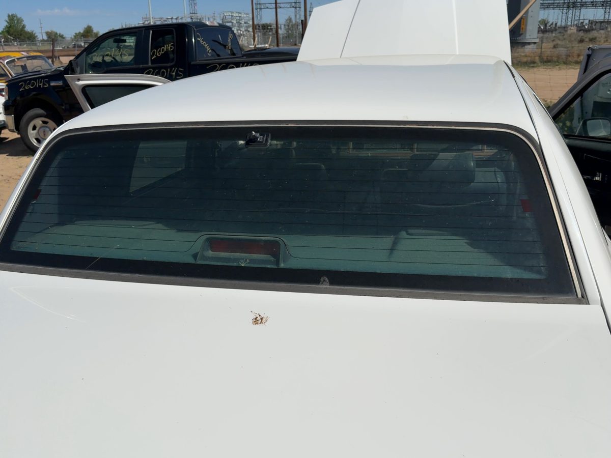 1994 Lincoln Town Car Back Glass Rear Window Oem F4Vy5442006A