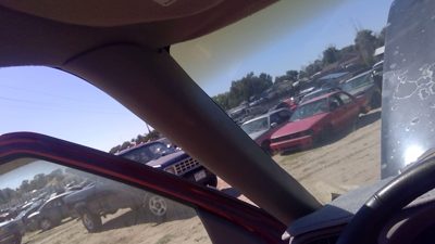 1998 Chevy S10 Blazer Driver Left A Pillar Trim Windshield Post Panel Gray 92H