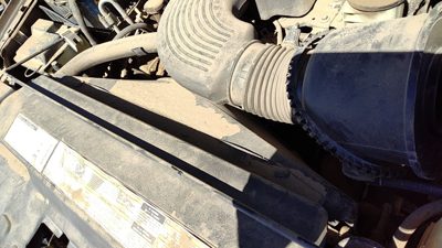 1998-2002 Ford Expedition Radiator Cooling Fan Shroud Oem Plastic Housing 5.4L