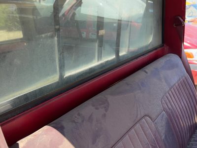 1982-1993 Chevy S10 Pickup Back Glass Rear Window Oem 14062324