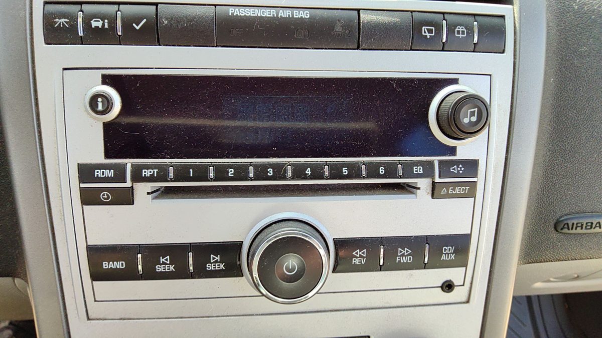 2007 Chevy Equinox Stock Radio Oem Factory Stereo Cd Player 15945855