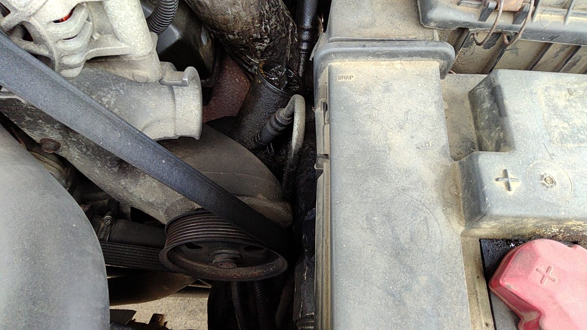 2003 Ford F350 Sd Pickup Power Steering Pump/motor