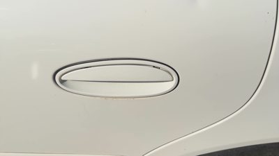 1997-2005 Buick Century Driver Left Rear Outside Door Handle Oem Back White