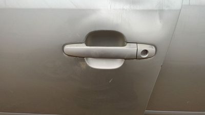 02-06 Toyota Camry Driver Left Front Outside Door Handle 1C8 Lunar Mist Metallic