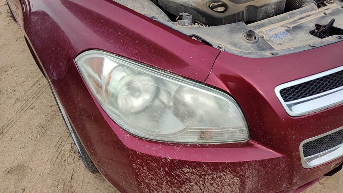 2008-2012 Chevy Malibu Passenger Right Head Light Oem Front Lamp 25984637