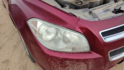 2008-2012 Chevy Malibu Passenger Right Head Light Oem Front Lamp 25984637