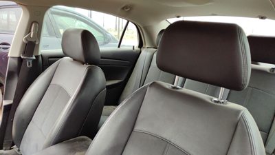 08 09 Chevy Malibu Pair Of Headrests Oem Left Right Set Seat Black 19C 25872765
