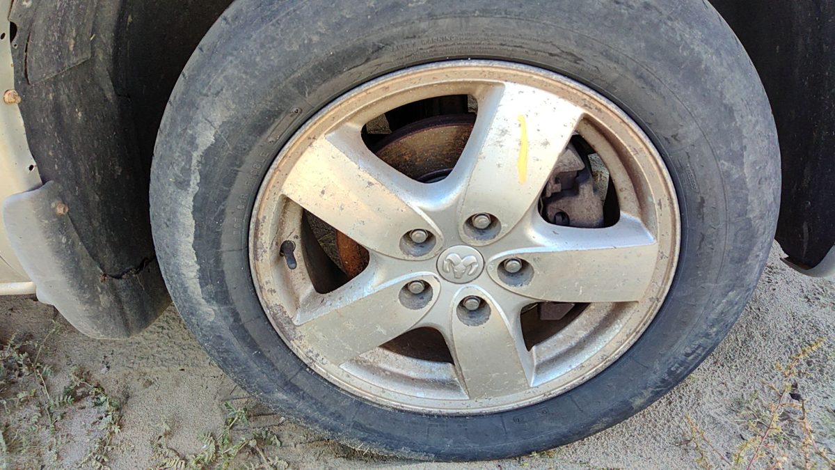 2005-2007 Dodge Caravan 16 Aluminum Wheel 5 Spoke Factory Rim #1
