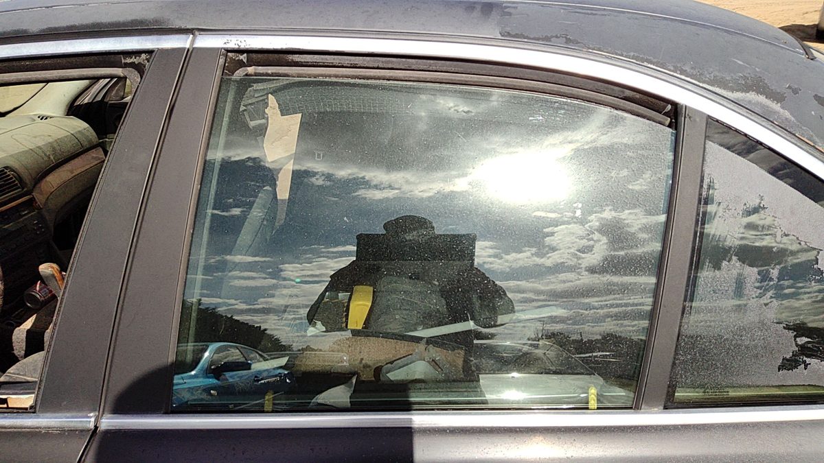 1997-2002 Bmw 540I Driver Left Rear Side Window Door Glass Oem Back 51348159172