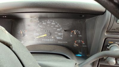 1996 97 S10 Blazer Speedometer Cluster Instrument Gauges Panel Oem Dash 16207765
