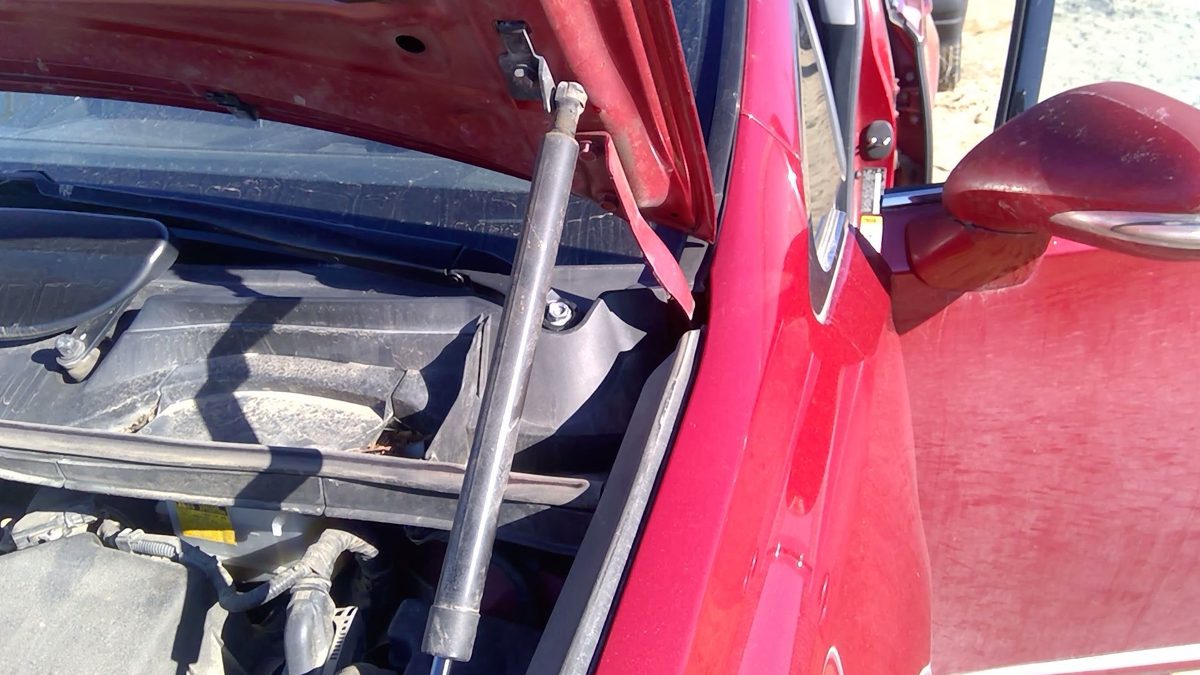 10-12 Lexus Hs250h Hybrid Driver Left Hood Hinge Assembly Oem Red 3R1 5342075020